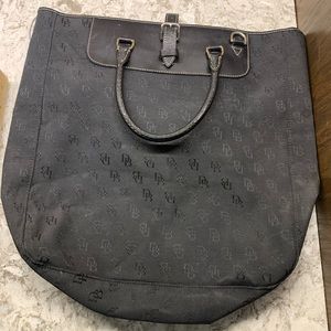 Dooney & Bourke Travel Tote Bag with strap